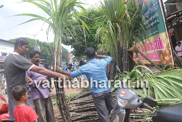ಮಂಗಳೂರು : ಗಣೇಶ ಹಬ್ಬಕ್ಕೆ ಭರದ ಸಿದ್ಧತೆ